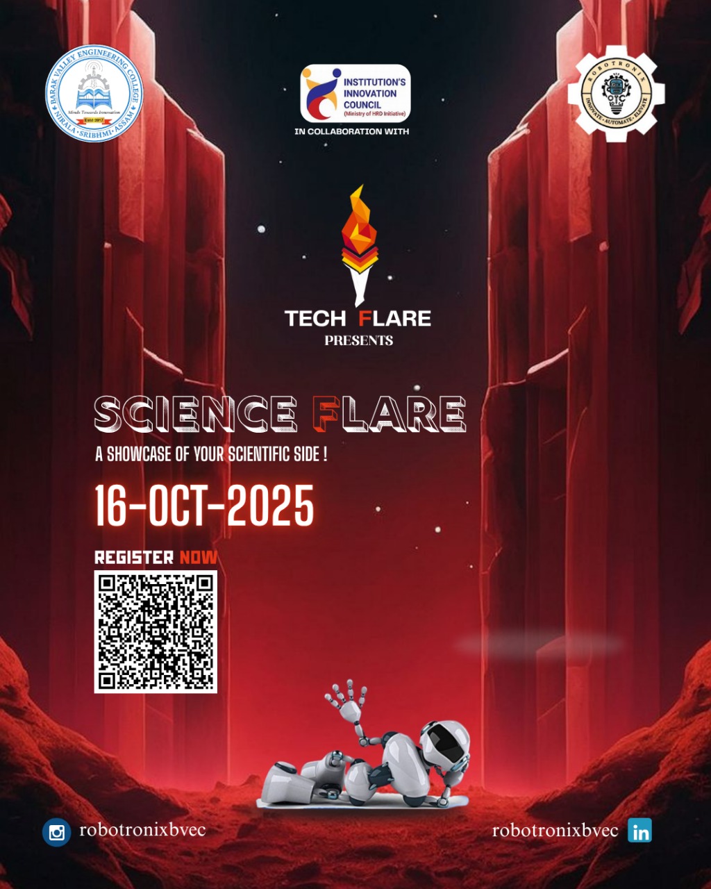 RoboSoccer Event Poster